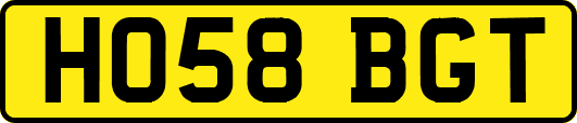 HO58BGT