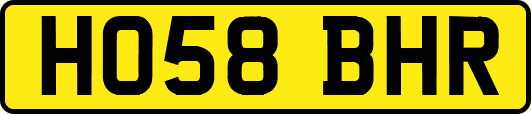 HO58BHR