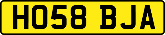 HO58BJA