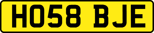 HO58BJE