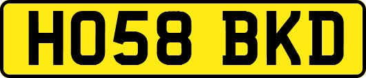 HO58BKD