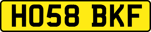 HO58BKF