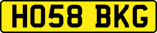HO58BKG