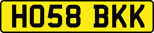 HO58BKK