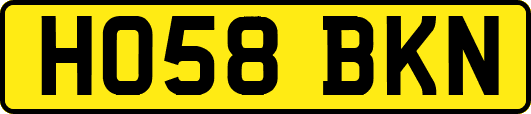 HO58BKN