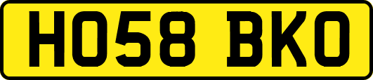 HO58BKO