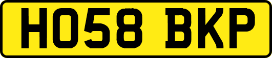 HO58BKP