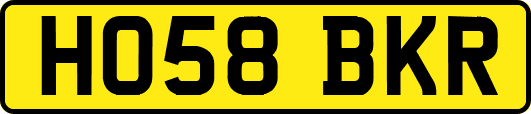 HO58BKR