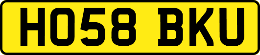 HO58BKU