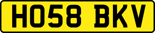 HO58BKV