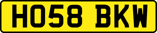 HO58BKW