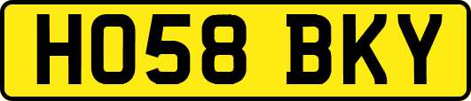 HO58BKY