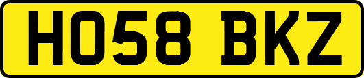 HO58BKZ