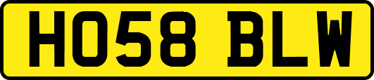 HO58BLW