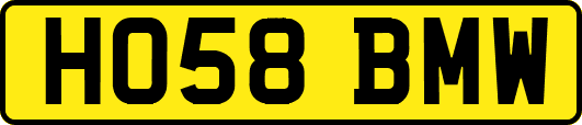 HO58BMW