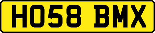 HO58BMX
