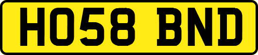 HO58BND