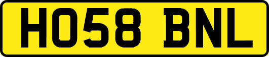HO58BNL