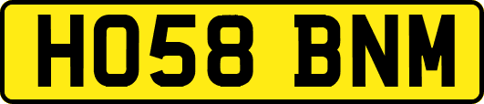 HO58BNM