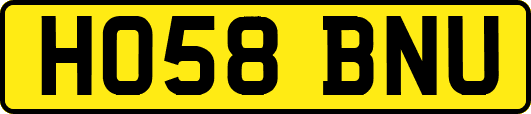HO58BNU