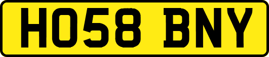 HO58BNY