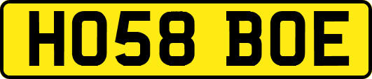 HO58BOE