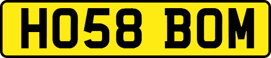 HO58BOM