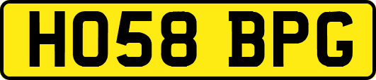 HO58BPG