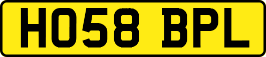 HO58BPL