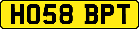 HO58BPT