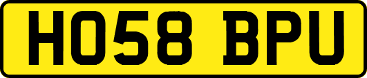 HO58BPU