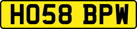 HO58BPW