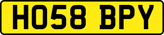 HO58BPY