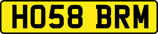 HO58BRM