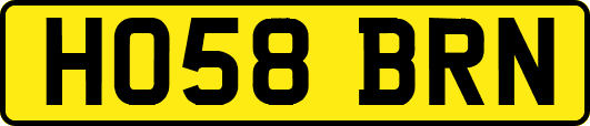 HO58BRN
