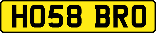 HO58BRO
