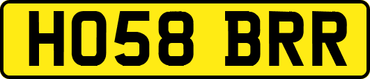 HO58BRR