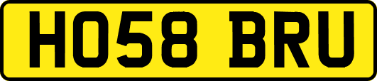 HO58BRU