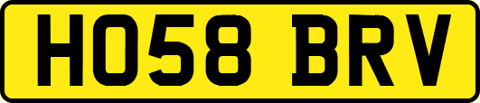 HO58BRV