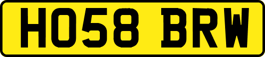 HO58BRW