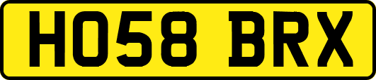 HO58BRX