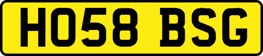 HO58BSG