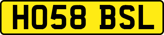 HO58BSL