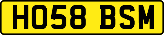 HO58BSM