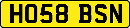 HO58BSN
