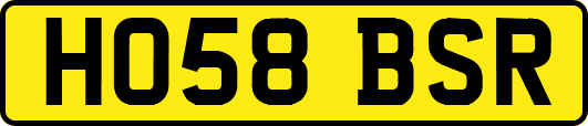 HO58BSR