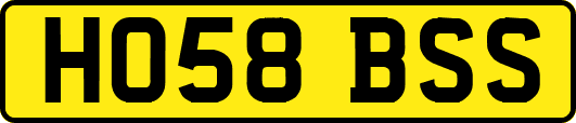 HO58BSS