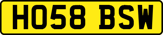HO58BSW