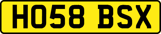HO58BSX