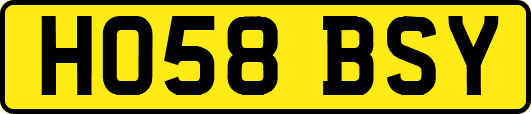 HO58BSY